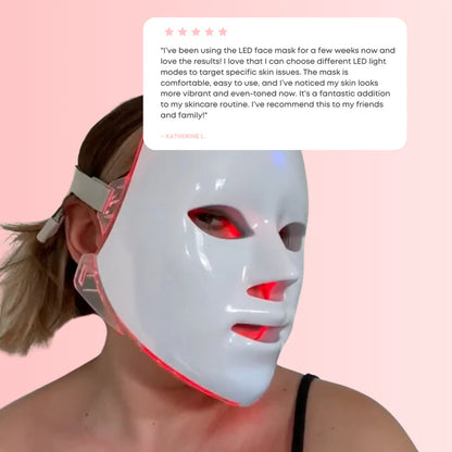 Masque facial LED 7 Mode led tout en 1