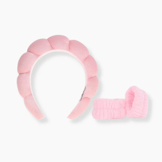 Woodleaux Ensemble bandeau et bracelet nuage de luxe